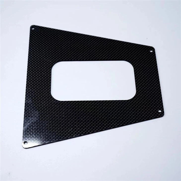 Carbon Fiber Trapezoidal Plate