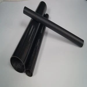 Kuat tahan X-Ray serat karbon tabung untuk peralatan medis