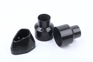 Bagian serat karbon sepeda motor