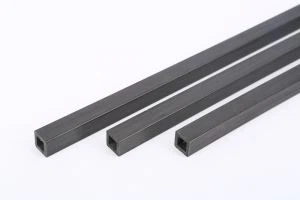 Pultrusion Carbon Fiber persegi dan bulat tabung