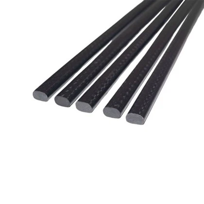 Batang Padat Fiberglass Untuk Industri Kimia